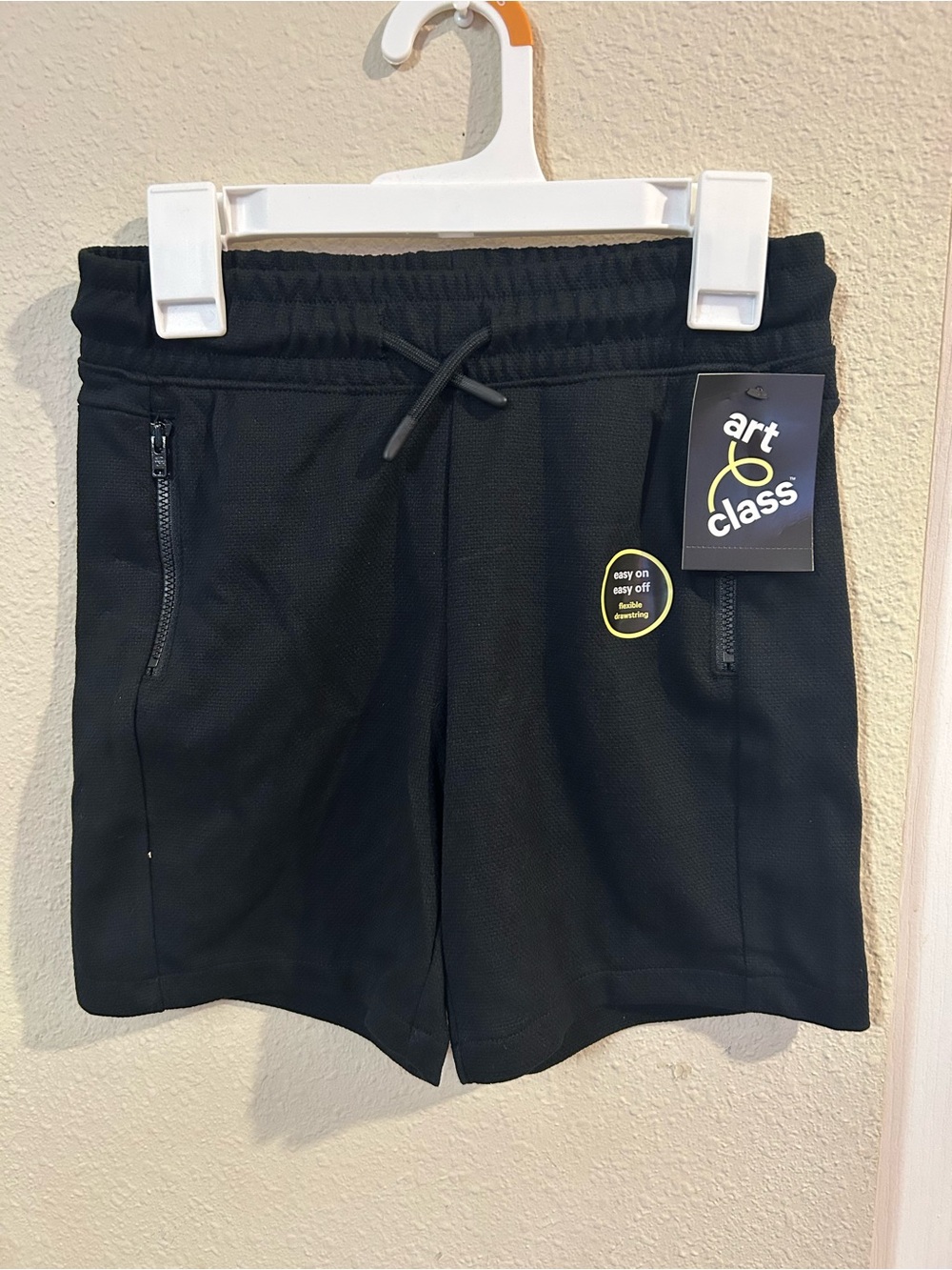 Art Class Black Athletic Shorts